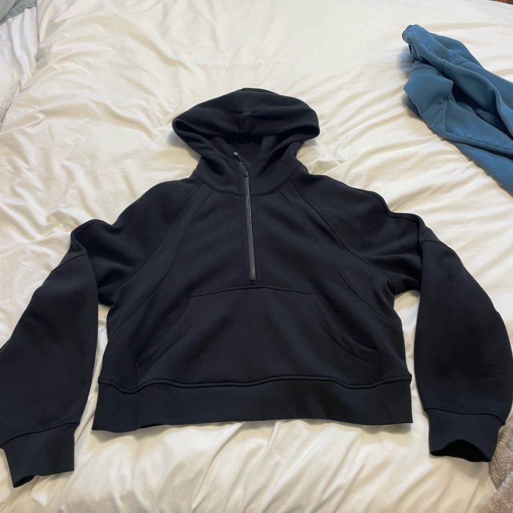 Lululemon scuba oversized half zip hoodie